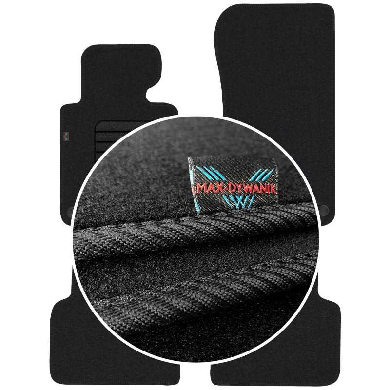 BMW 3 E46 1998-2006 Veliūriniai kilimėliai MAX-MAT