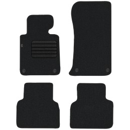 BMW 3 E46 1998-2006 Veliūriniai kilimėliai MAX-MAT