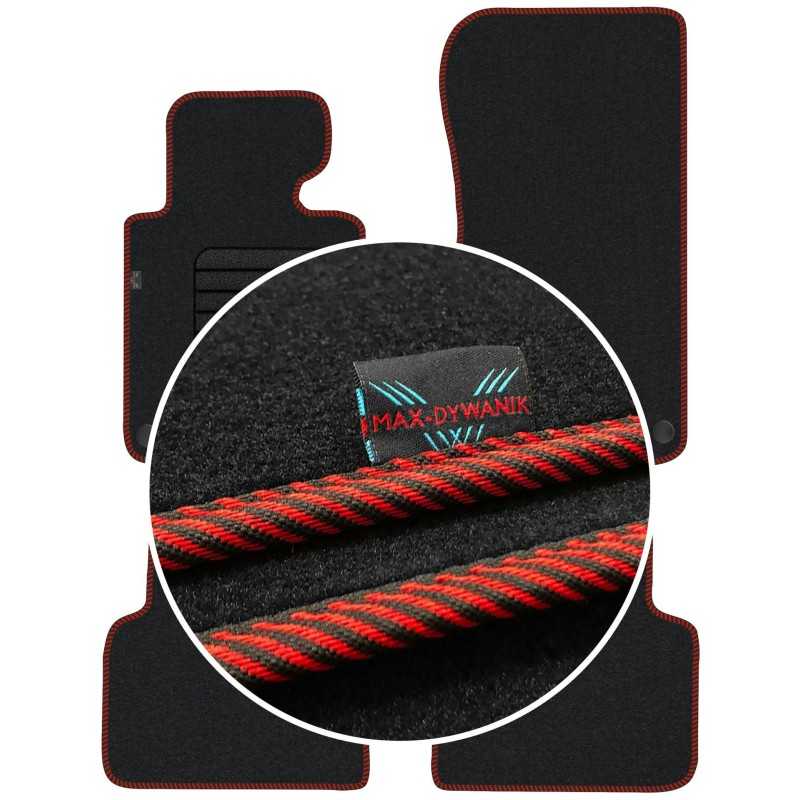 BMW 3 E46 1998-2006 Veliūriniai kilimėliai MAX-MAT