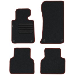 BMW 3 E46 1998-2006 Veliūriniai kilimėliai MAX-MAT