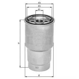 KX 341 Knecht kuro filtras