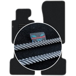 BMW 3 E46 1998-2006 Veliūriniai kilimėliai MAX-MAT