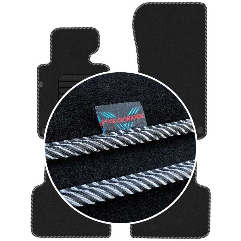 BMW 3 E46 1998-2006 Veliūriniai kilimėliai MAX-MAT