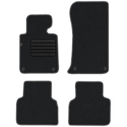 BMW 3 E46 1998-2006 Veliūriniai kilimėliai MAX-MAT