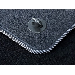 BMW 3 E46 1998-2006 Veliūriniai kilimėliai MAX-MAT