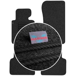 BMW 3 E46 1998-2006 Veliūriniai kilimėliai MAX-MAT