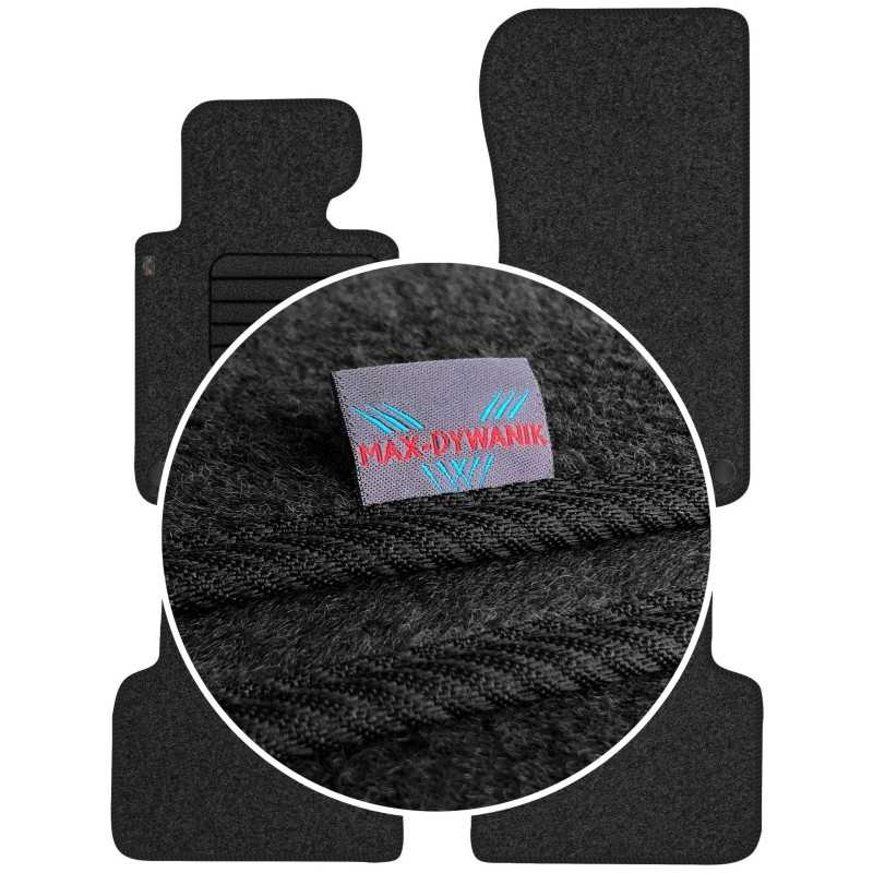 BMW 3 E46 1998-2006 Veliūriniai kilimėliai MAX-MAT