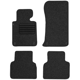 BMW 3 E46 1998-2006 Veliūriniai kilimėliai MAX-MAT