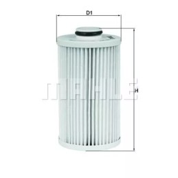 KX 344 D Eco Knecht kuro filtras