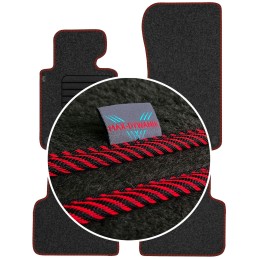 BMW 3 E46 1998-2006 Veliūriniai kilimėliai MAX-MAT