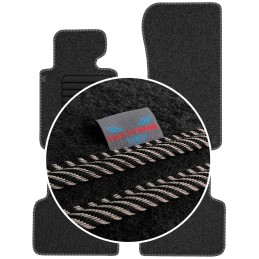 BMW 3 E46 1998-2006 Veliūriniai kilimėliai MAX-MAT