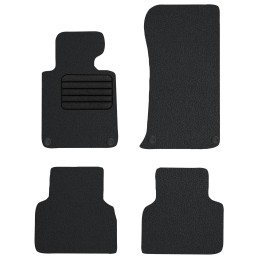 BMW 3 E46 1998-2006 Veliūriniai kilimėliai MAX-MAT