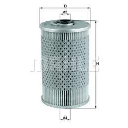 KX 37 Knecht kuro filtras