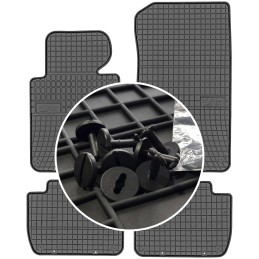 BMW 3 E46 1998-2007 Guminiai kilimėliai FROGUM 0660