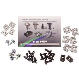 BMW 3 E90 2004-2011 Variklio dangtelio laikikliai ROMIX 90209