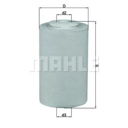 KX 65 D Eco Knecht kuro filtras