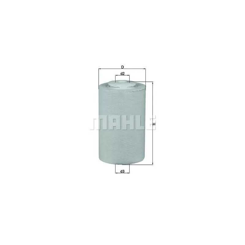 KX 65 D Eco Knecht kuro filtras