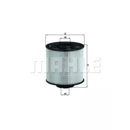 KX 67/2 D Eco Knecht kuro filtras