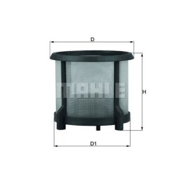 KX 72 D1 Knecht kuro filtras