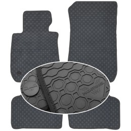 BMW 3 E90 E91 2004-2011 Guminiai kilimėliai PRIME-LINER MAX-MAT