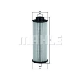 KX 73/2 D Eco Knecht kuro filtras