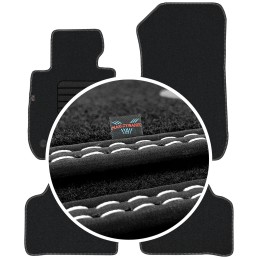 BMW 3 E90 E91 2004-2011 Veliūriniai kilimėliai MAX-MAT