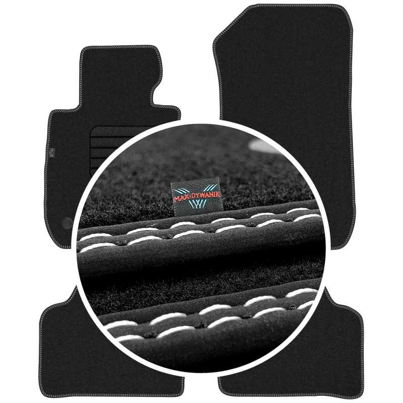 BMW 3 E90 E91 2004-2011 Veliūriniai kilimėliai MAX-MAT