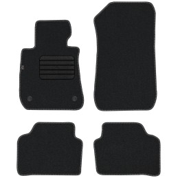 BMW 3 E90 E91 2004-2011 Veliūriniai kilimėliai MAX-MAT