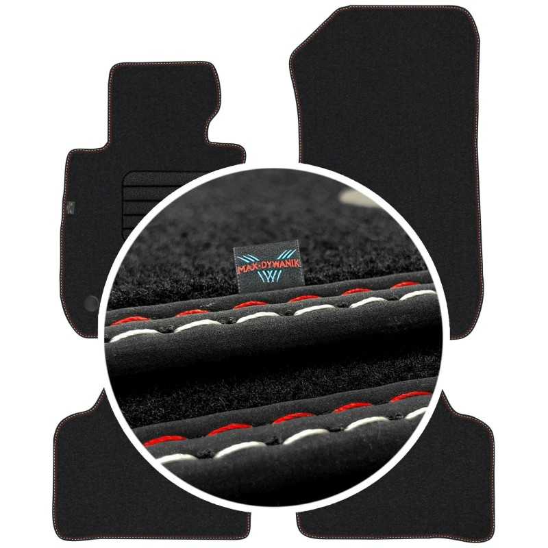 BMW 3 E90 E91 2004-2011 Veliūriniai kilimėliai MAX-MAT
