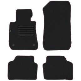 BMW 3 E90 E91 2004-2011 Veliūriniai kilimėliai MAX-MAT