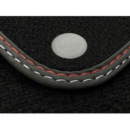 BMW 3 E90 E91 2004-2011 Veliūriniai kilimėliai MAX-MAT