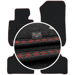 BMW 3 E90 E91 2004-2011 Veliūriniai kilimėliai MAX-MAT