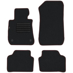 BMW 3 E90 E91 2004-2011 Veliūriniai kilimėliai MAX-MAT