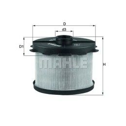 KX 84 D Eco Knecht kuro filtras