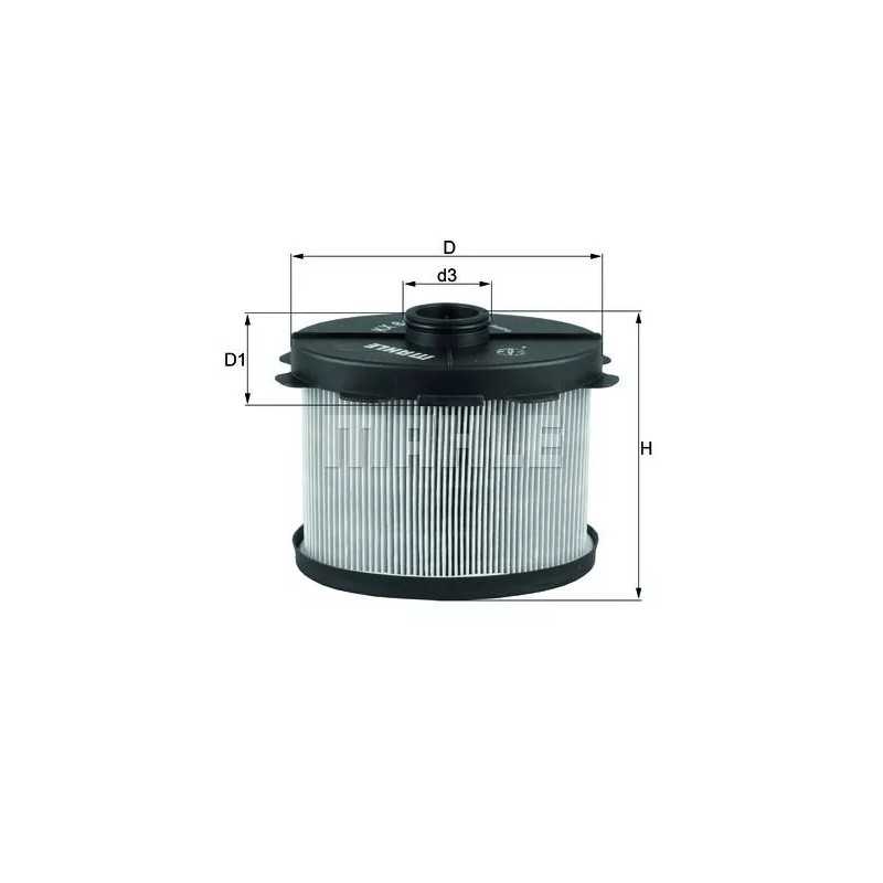 KX 84 D Eco Knecht kuro filtras