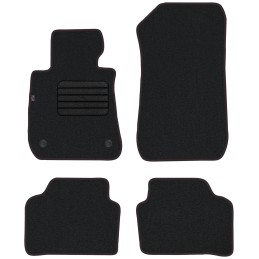 BMW 3 E90 E91 2004-2011 Veliūriniai kilimėliai MAX-MAT