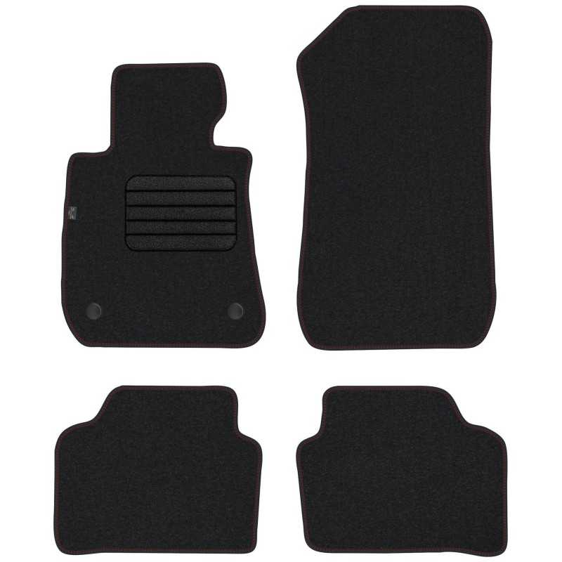 BMW 3 E90 E91 2004-2011 Veliūriniai kilimėliai MAX-MAT