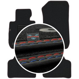 BMW 3 E90 E91 2004-2011 Veliūriniai kilimėliai MAX-MAT