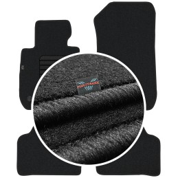 BMW 3 E90 E91 2004-2011 Veliūriniai kilimėliai MAX-MAT