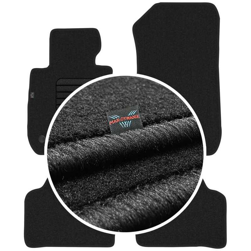 BMW 3 E90 E91 2004-2011 Veliūriniai kilimėliai MAX-MAT