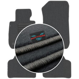 BMW 3 E90 E91 2004-2011 Veliūriniai kilimėliai MAX-MAT