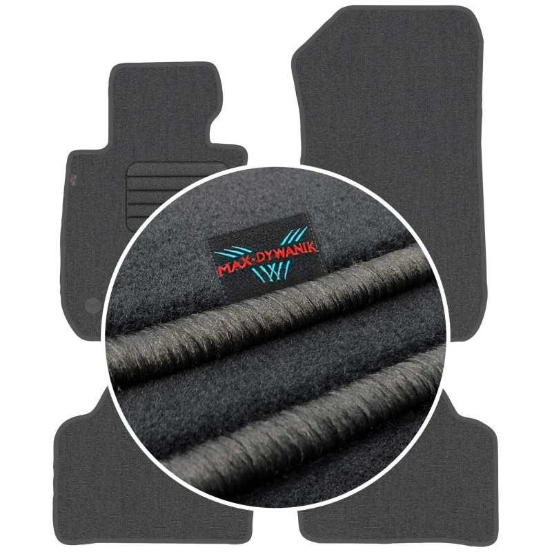 BMW 3 E90 E91 2004-2011 Veliūriniai kilimėliai MAX-MAT