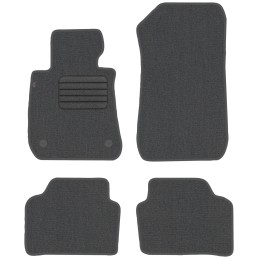 BMW 3 E90 E91 2004-2011 Veliūriniai kilimėliai MAX-MAT
