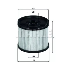 KX 87 D Eco Knecht kuro filtras