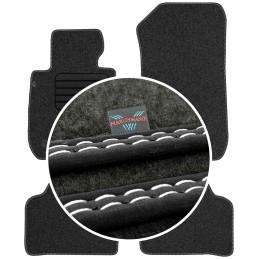 BMW 3 E90 E91 2004-2011 Veliūriniai kilimėliai MAX-MAT