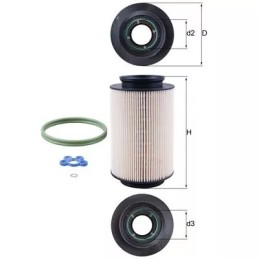 KX178D KNECHT kuro filtras