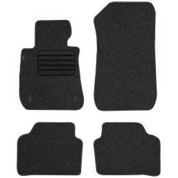 BMW 3 E90 E91 2004-2011 Veliūriniai kilimėliai MAX-MAT