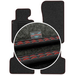 BMW 3 E90 E91 2004-2011 Veliūriniai kilimėliai MAX-MAT