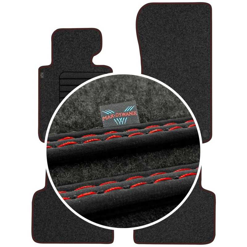 BMW 3 E90 E91 2004-2011 Veliūriniai kilimėliai MAX-MAT