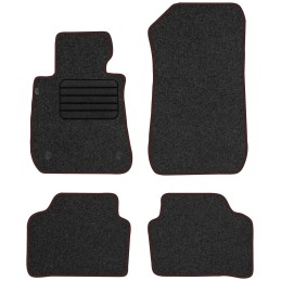 BMW 3 E90 E91 2004-2011 Veliūriniai kilimėliai MAX-MAT
